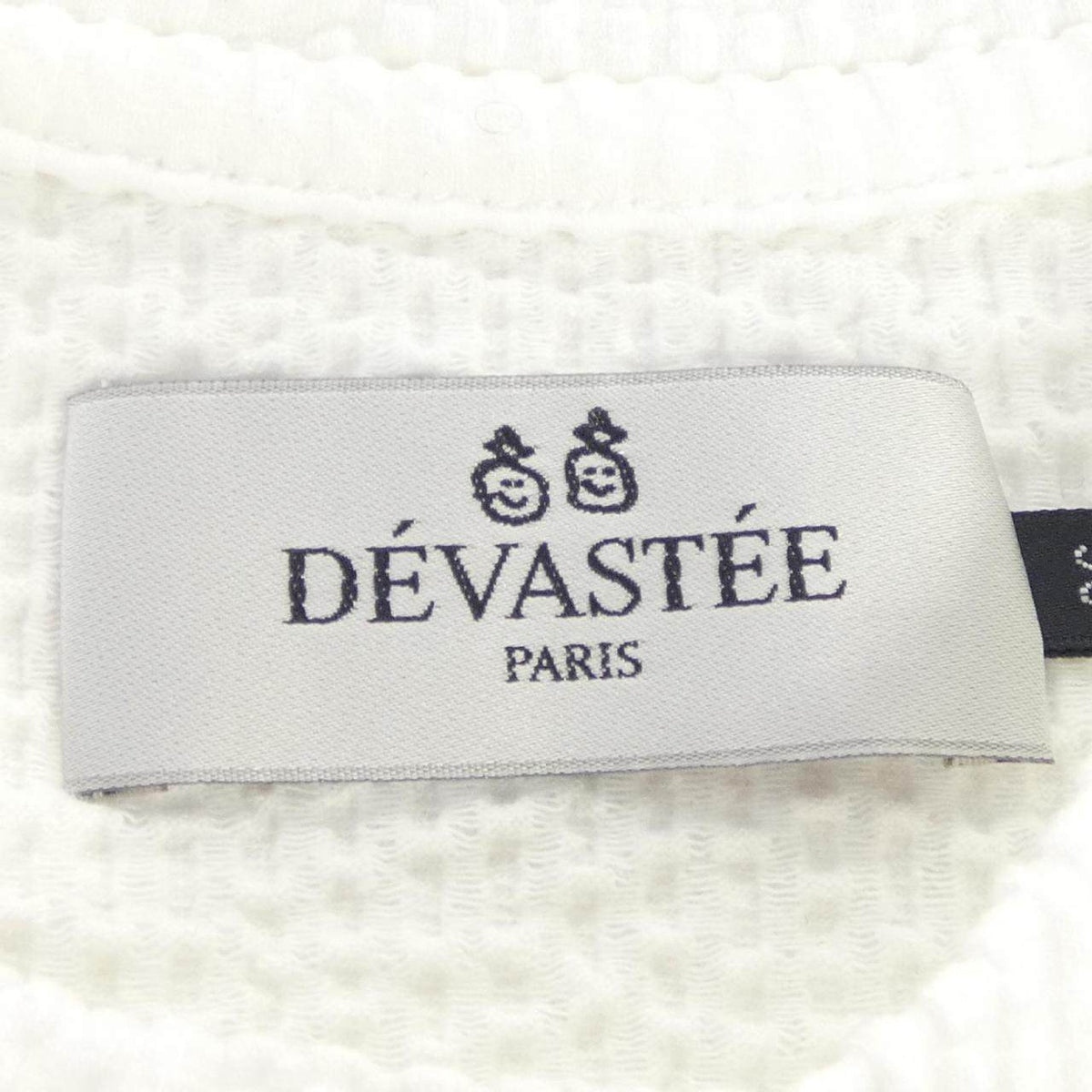DEVASTEE コットンTシャツ