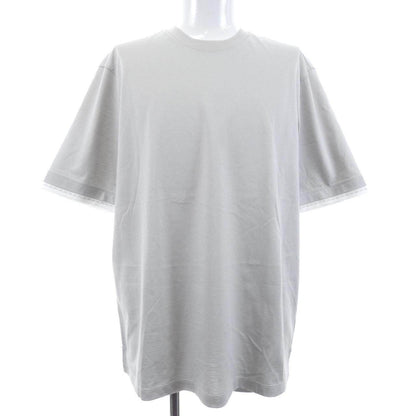エルメス ディテールサドルステッチ コットンTシャツ