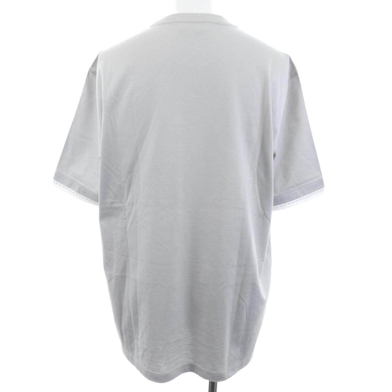 エルメス ディテールサドルステッチ コットンTシャツ