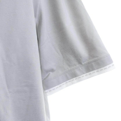 エルメス ディテールサドルステッチ コットンTシャツ