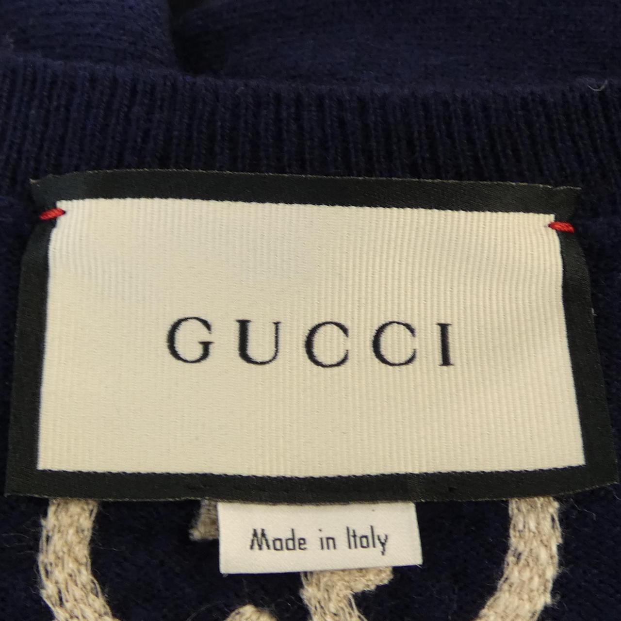 グッチ カシミヤニット