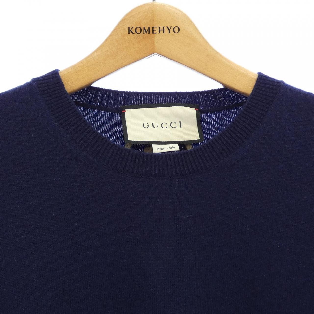 グッチ カシミヤニット