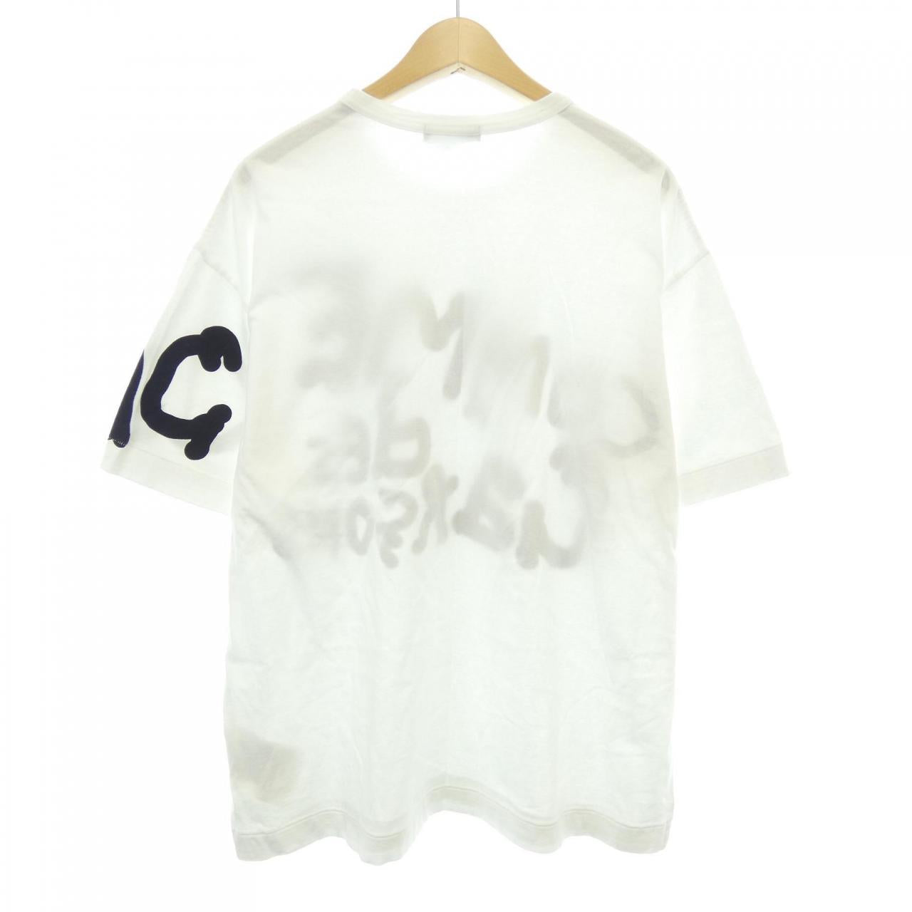 コムデギャルソン Alisa Yoffe コットンTシャツ