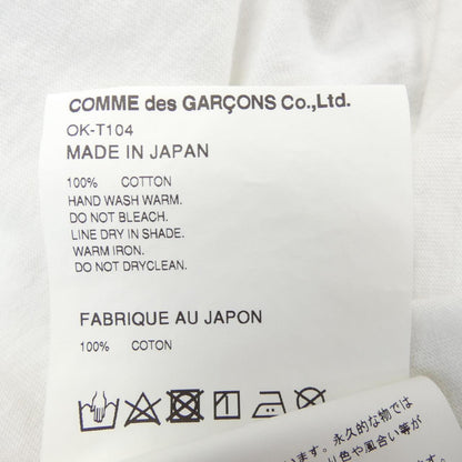 コムデギャルソン Lea Colombo コットン Tシャツ 青山限定
