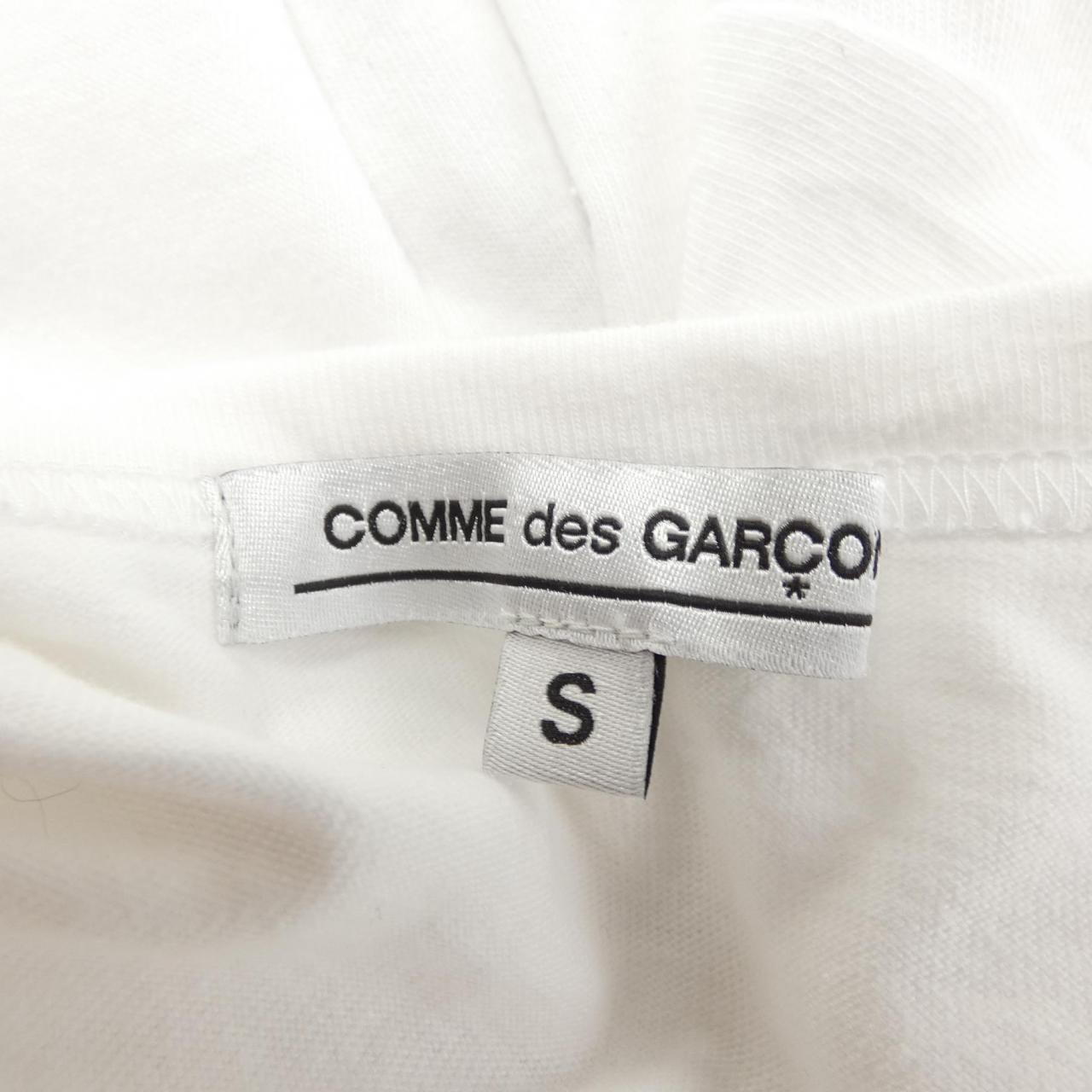 コムデギャルソン Lea Colombo コットン Tシャツ 青山限定