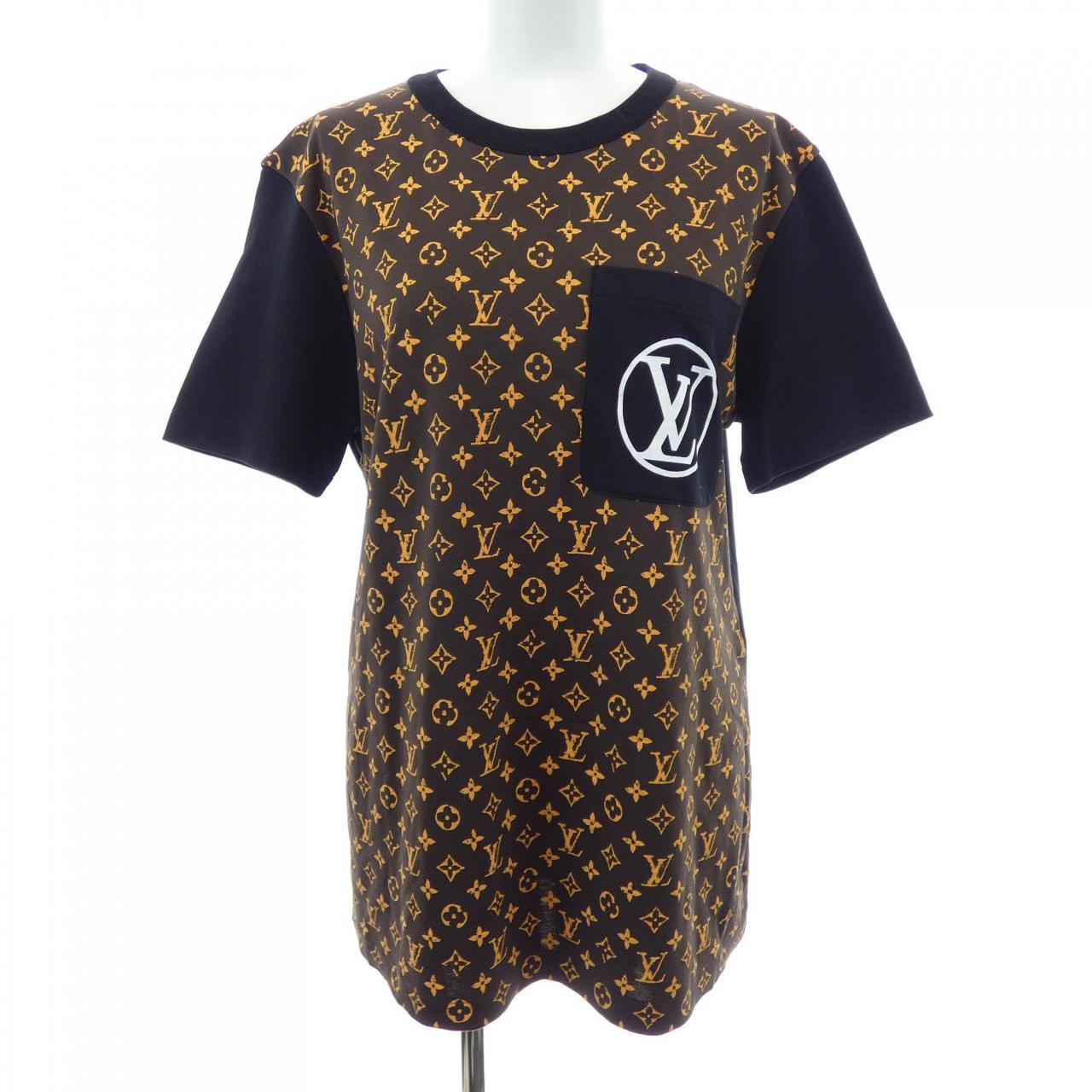 ルイヴィトン レトロモノグラム コットンTシャツ