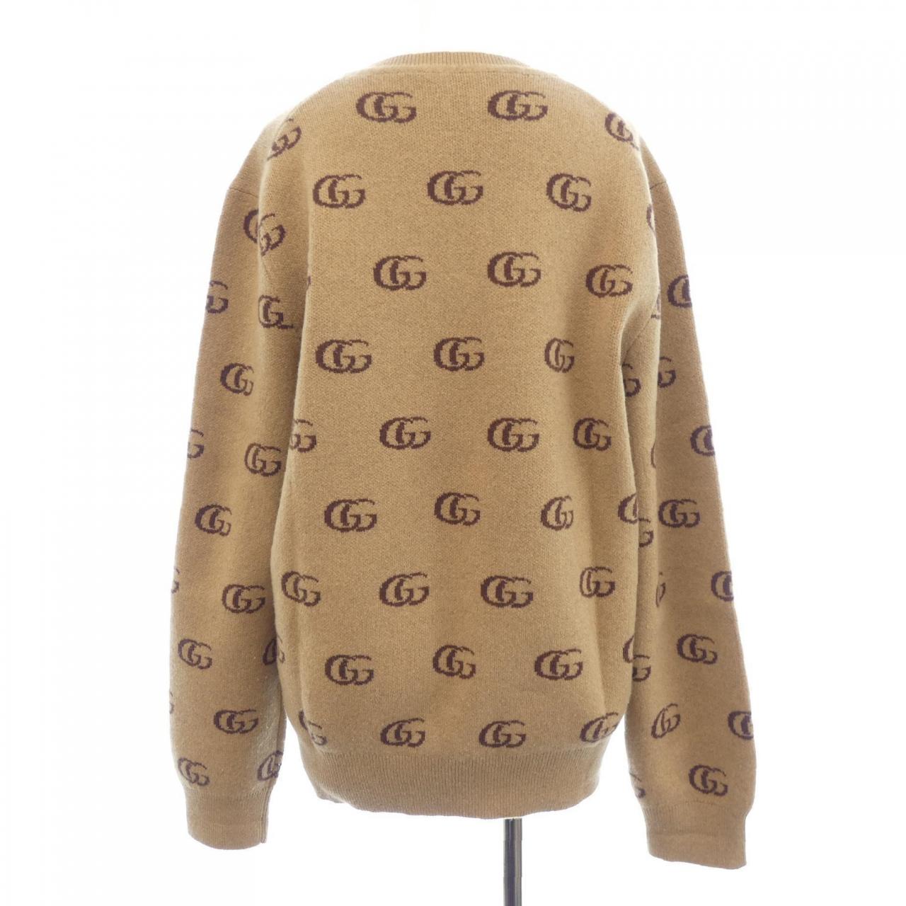 グッチ カシミヤニット