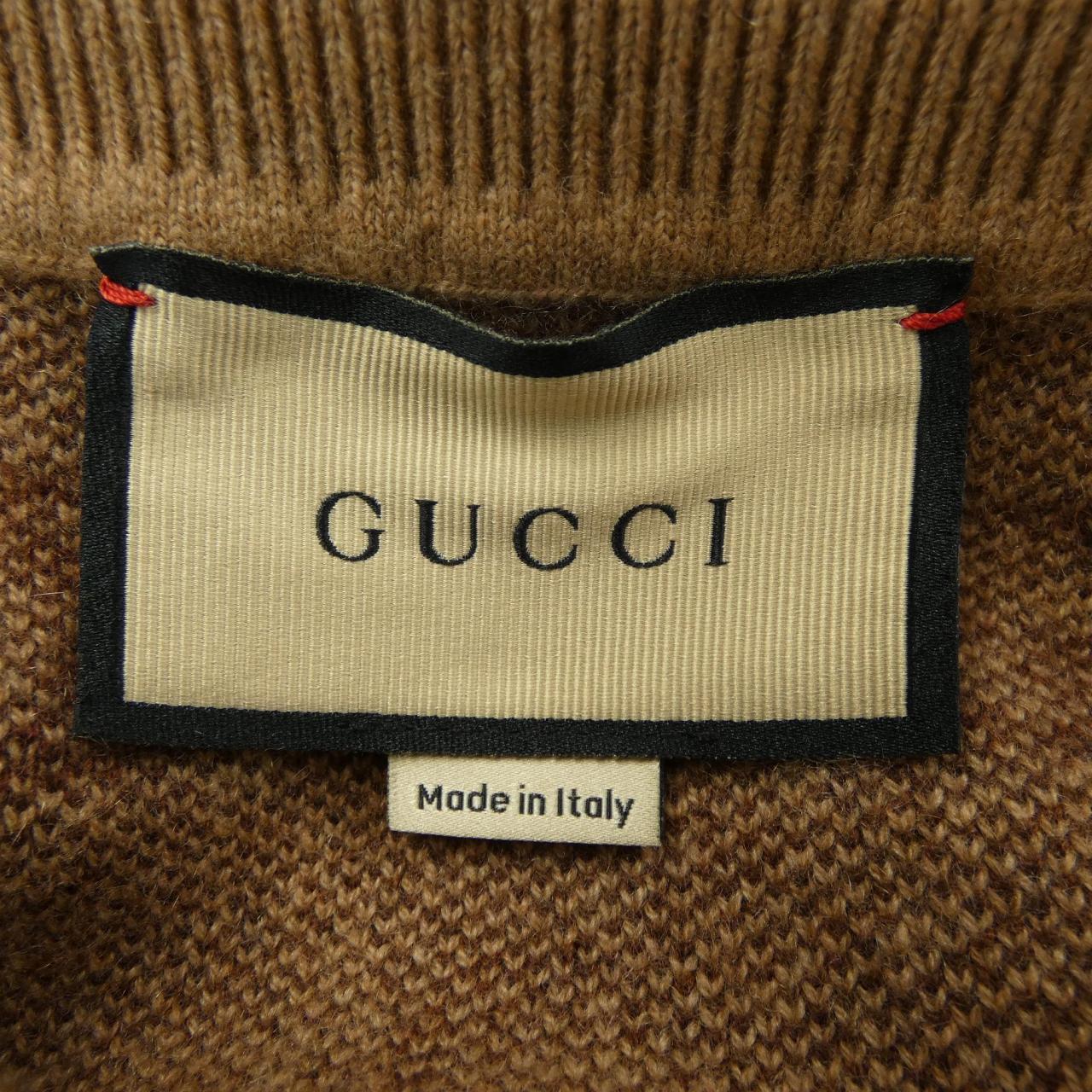 グッチ カシミヤニット