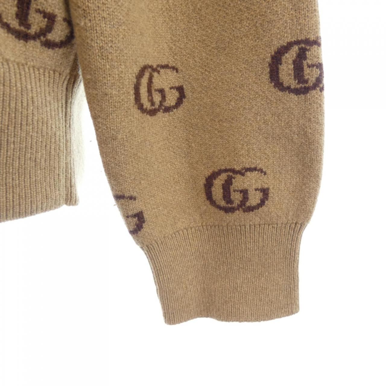 グッチ カシミヤニット