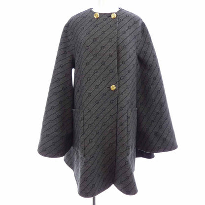 グッチ ダイアゴナルG ウールコート