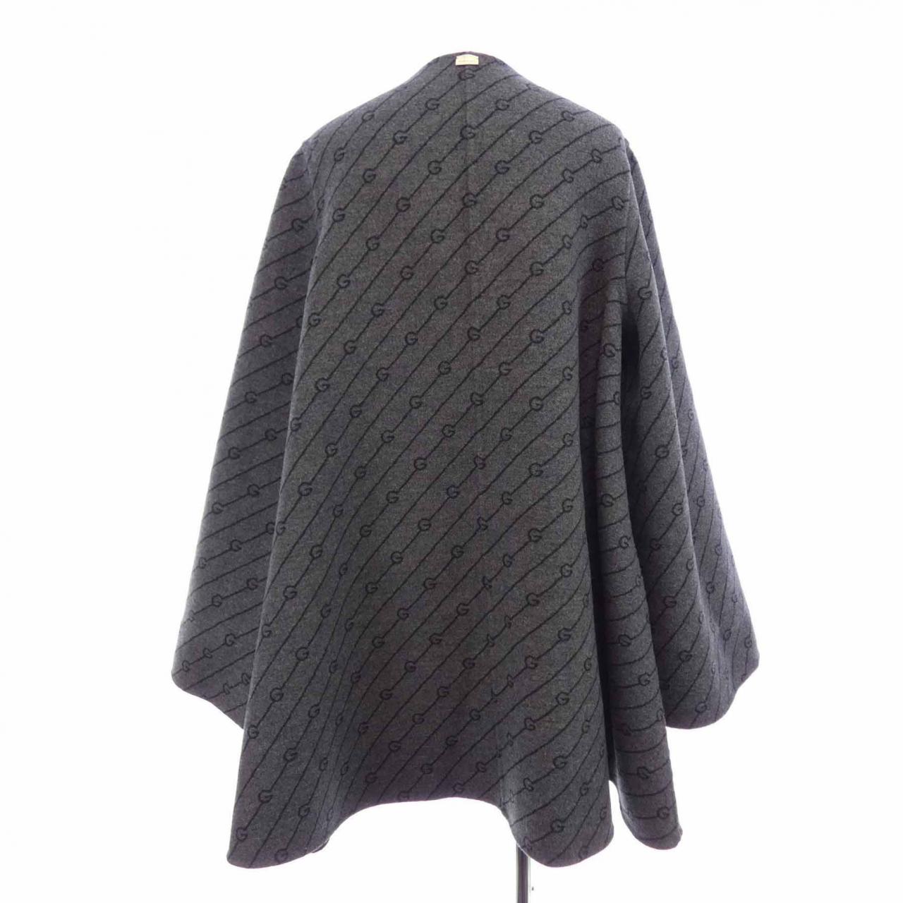 グッチ ダイアゴナルG ウールコート