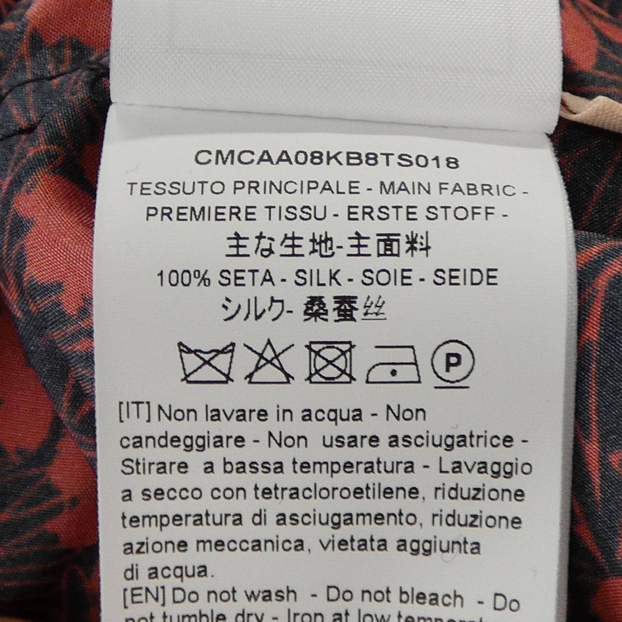 プランシー シルクシャツ