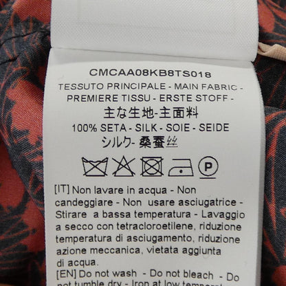 プランシー シルクシャツ