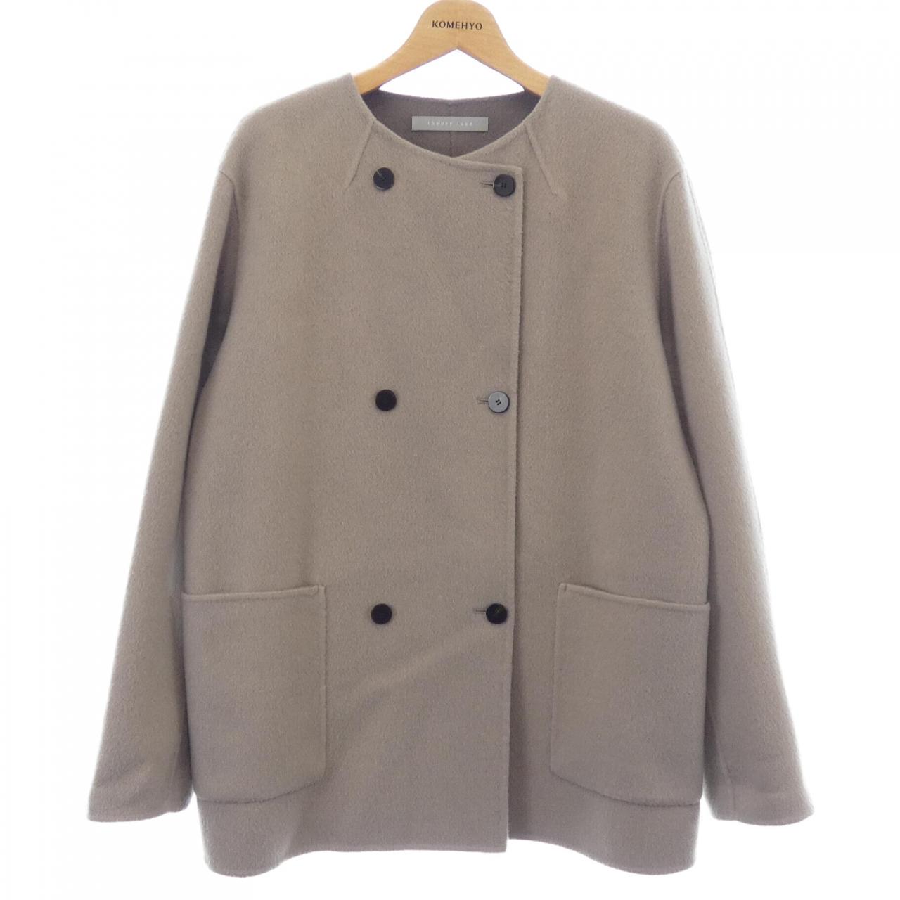 セオリーリュクス カシミヤ混ジャケット