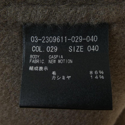 セオリーリュクス カシミヤ混ジャケット
