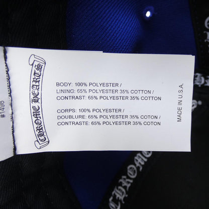 クロムハーツ 6PANEL ON FIELD BSBL CAP キャップ