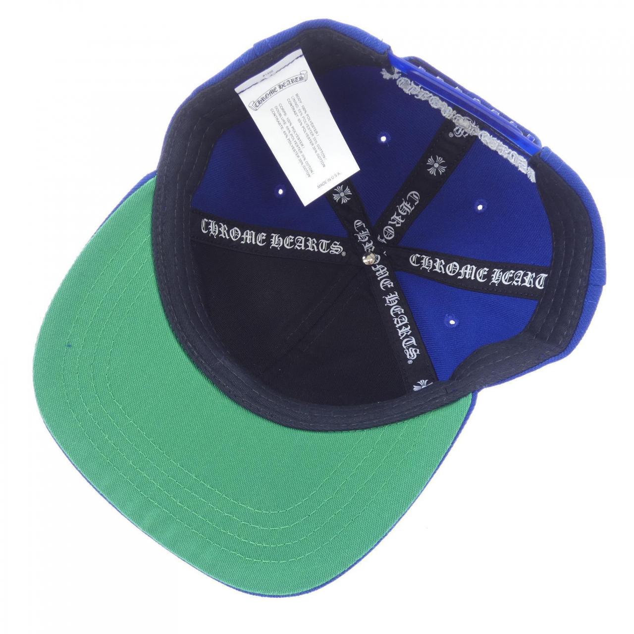 クロムハーツ 6PANEL ON FIELD BSBL CAP キャップ