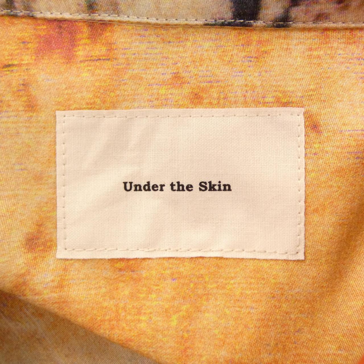 Under the Skin コットンシャツ