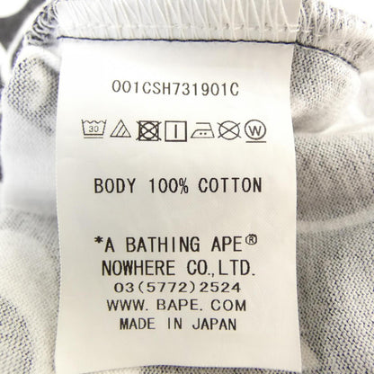 コーチ A BATHING APE コットンTシャツ