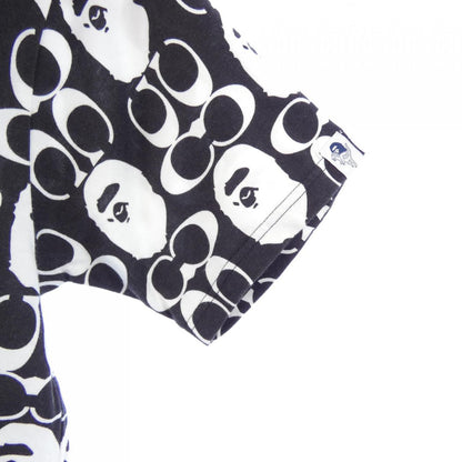 コーチ A BATHING APE コットンTシャツ