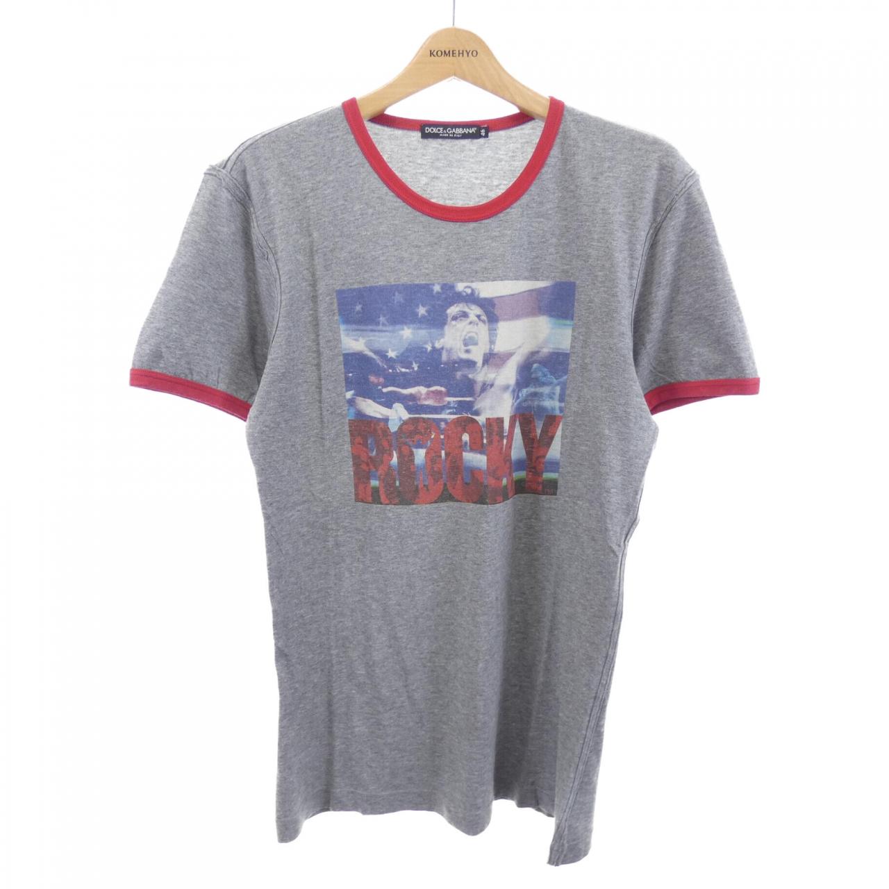 ドルチェ＆ガッバーナ コットンTシャツ