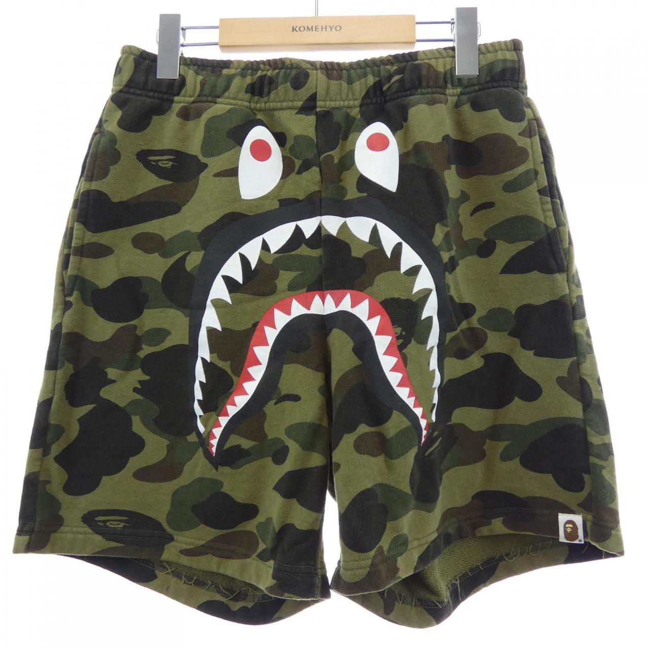 アベイシングエイプ コットンショートパンツ