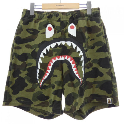 アベイシングエイプ コットンショートパンツ