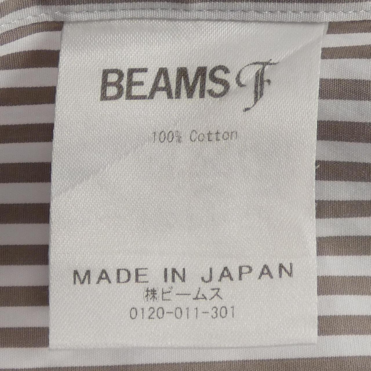 ビームスエフ コットンシャツ