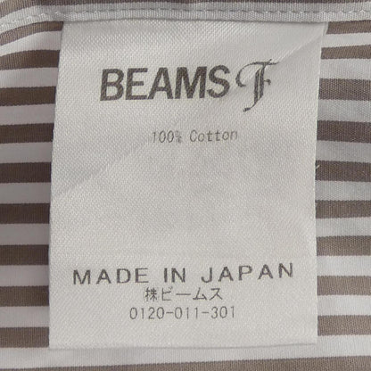 ビームスエフ コットンシャツ