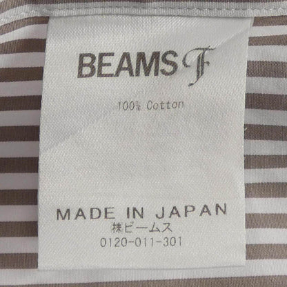 ビームスエフ コットンシャツ