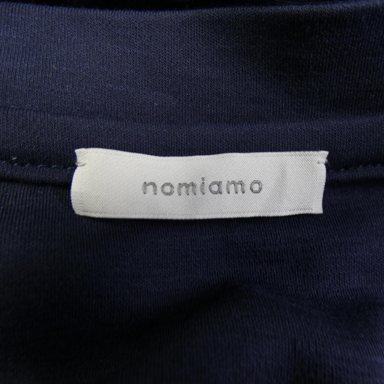 nomiamo コットンTシャツ