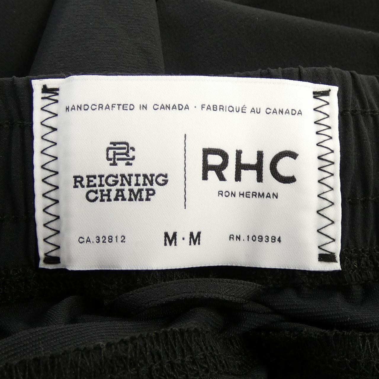 アールエイチシー RHC REIGNING CHAMP パンツ