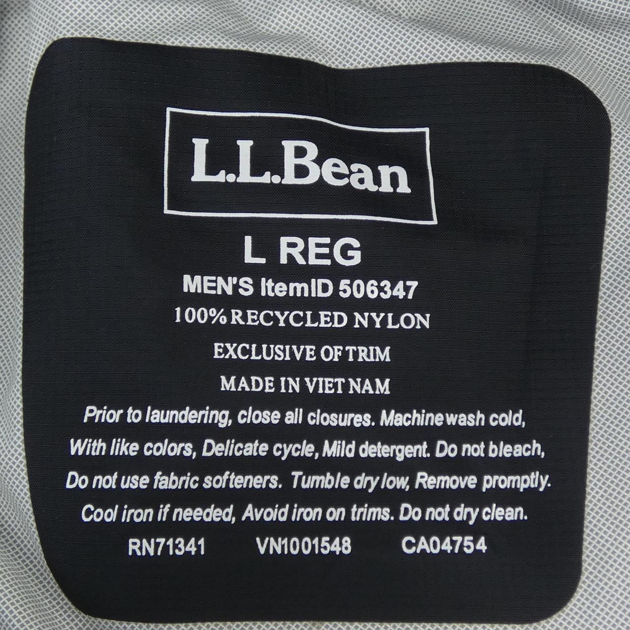 エルエルビーン パンツ