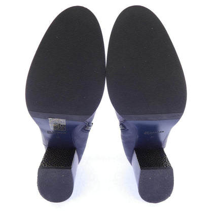 ジルサンダーネイビー ブーツ