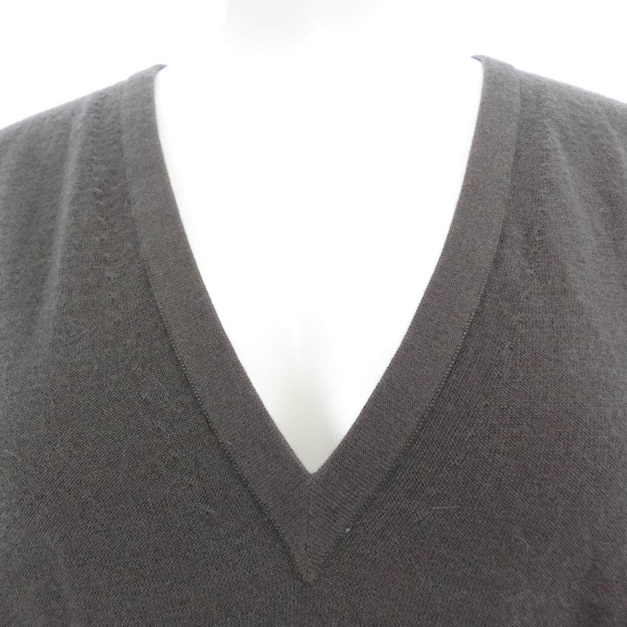 バレンシアガ カシミヤニットトップス