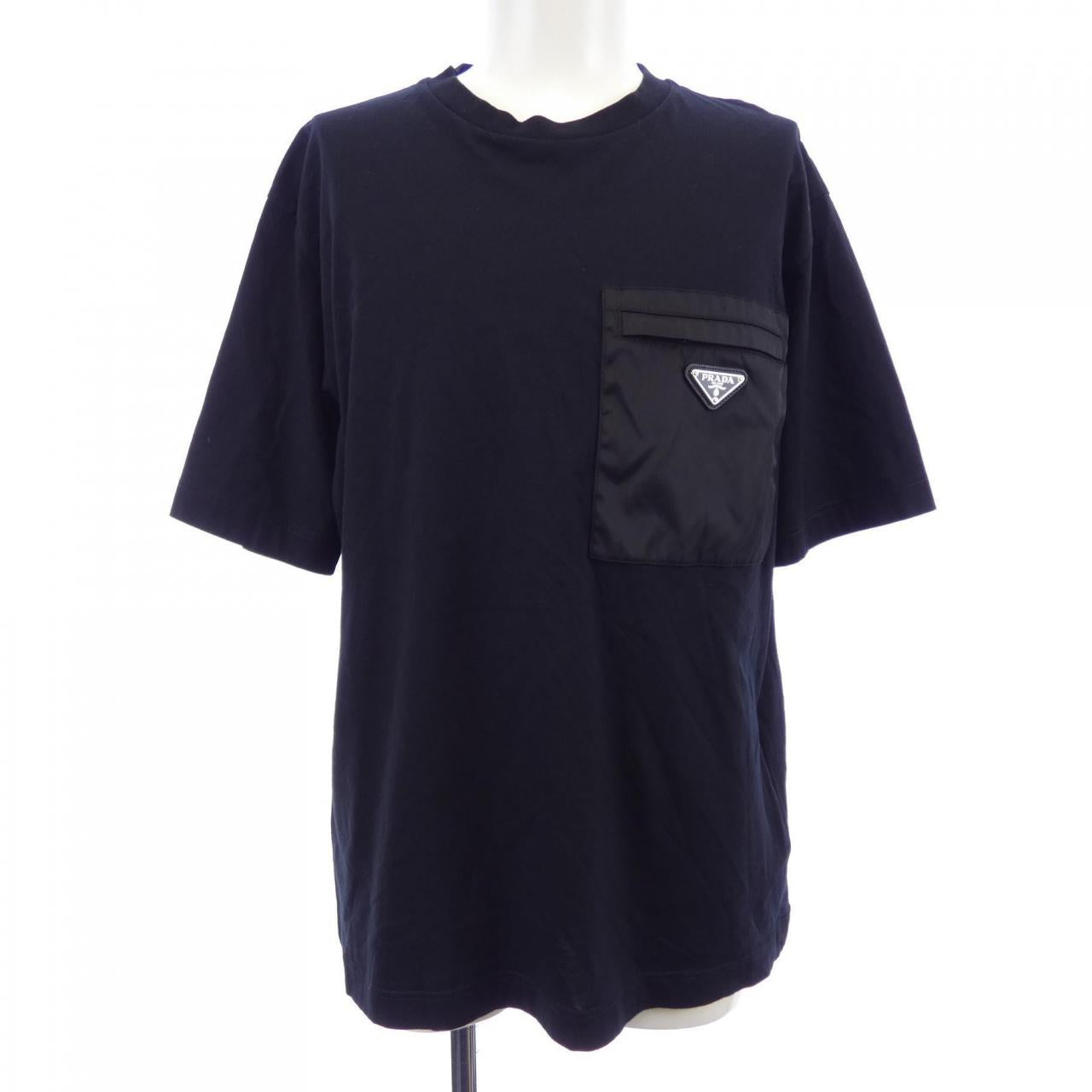 プラダ RE-NYLON Tシャツ