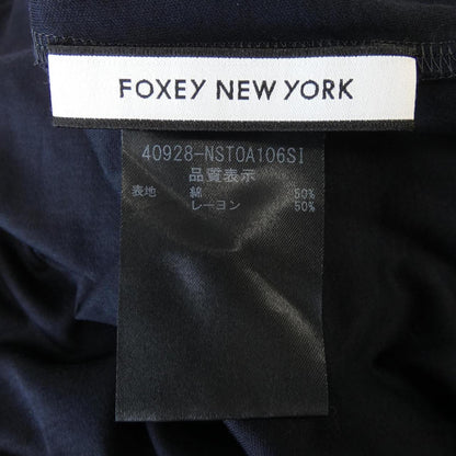 フォクシーニューヨーク コットンTシャツ