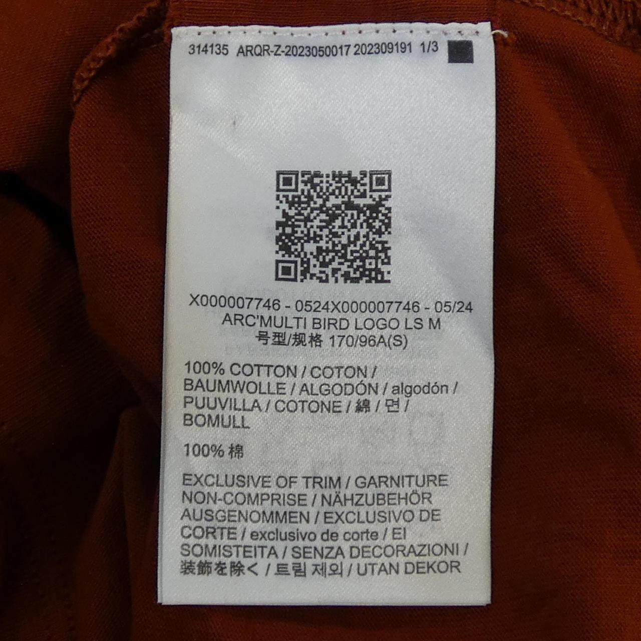 アークテリクス Tシャツ