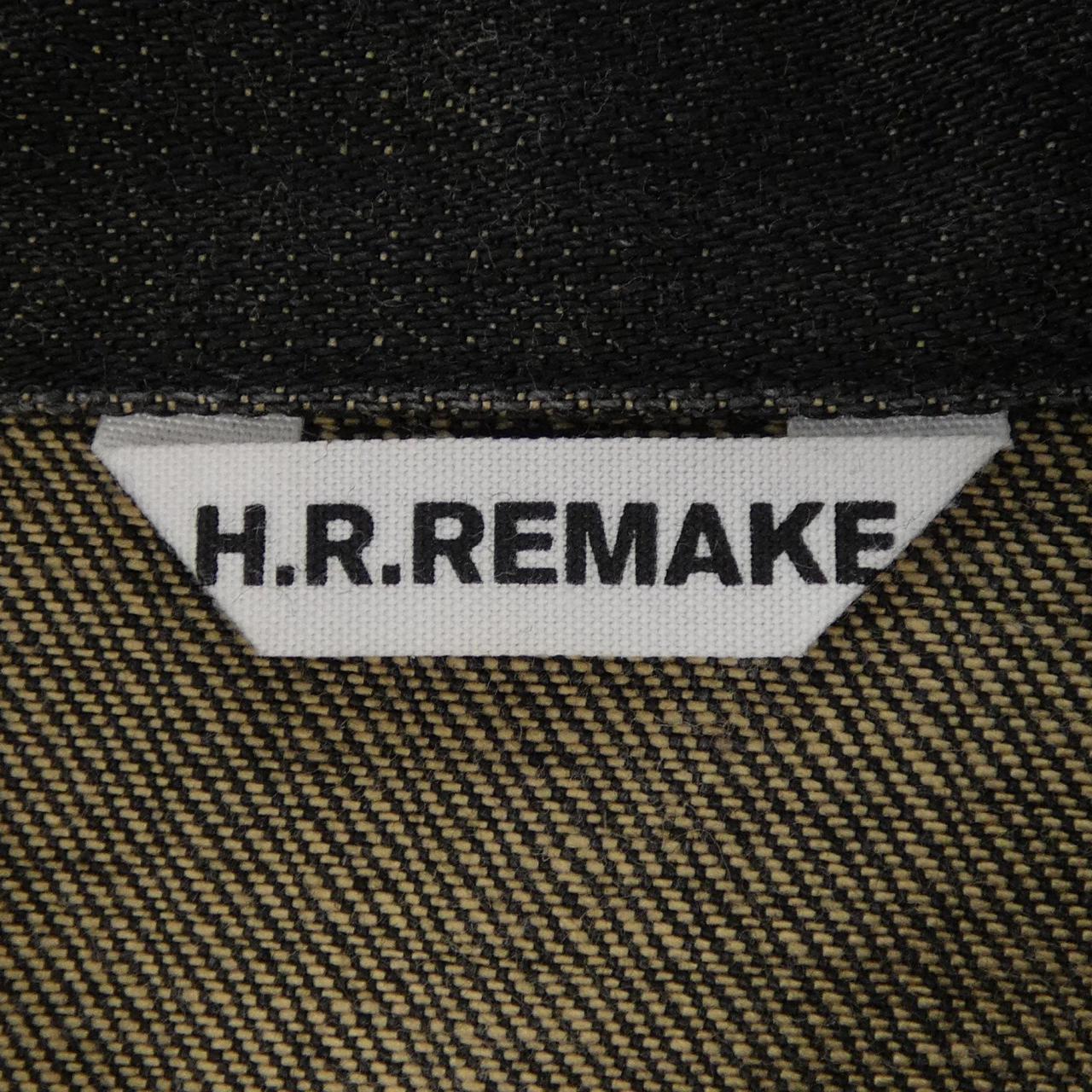 HRREMAKE デニムジャケット