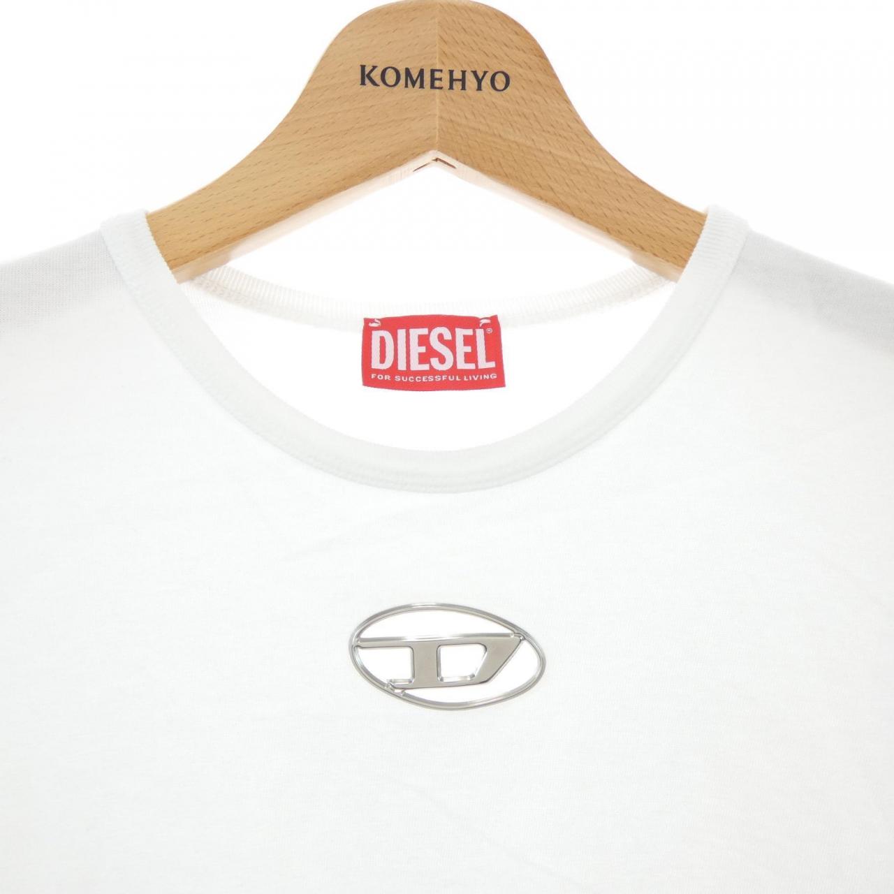 ディーゼル コットンTシャツ