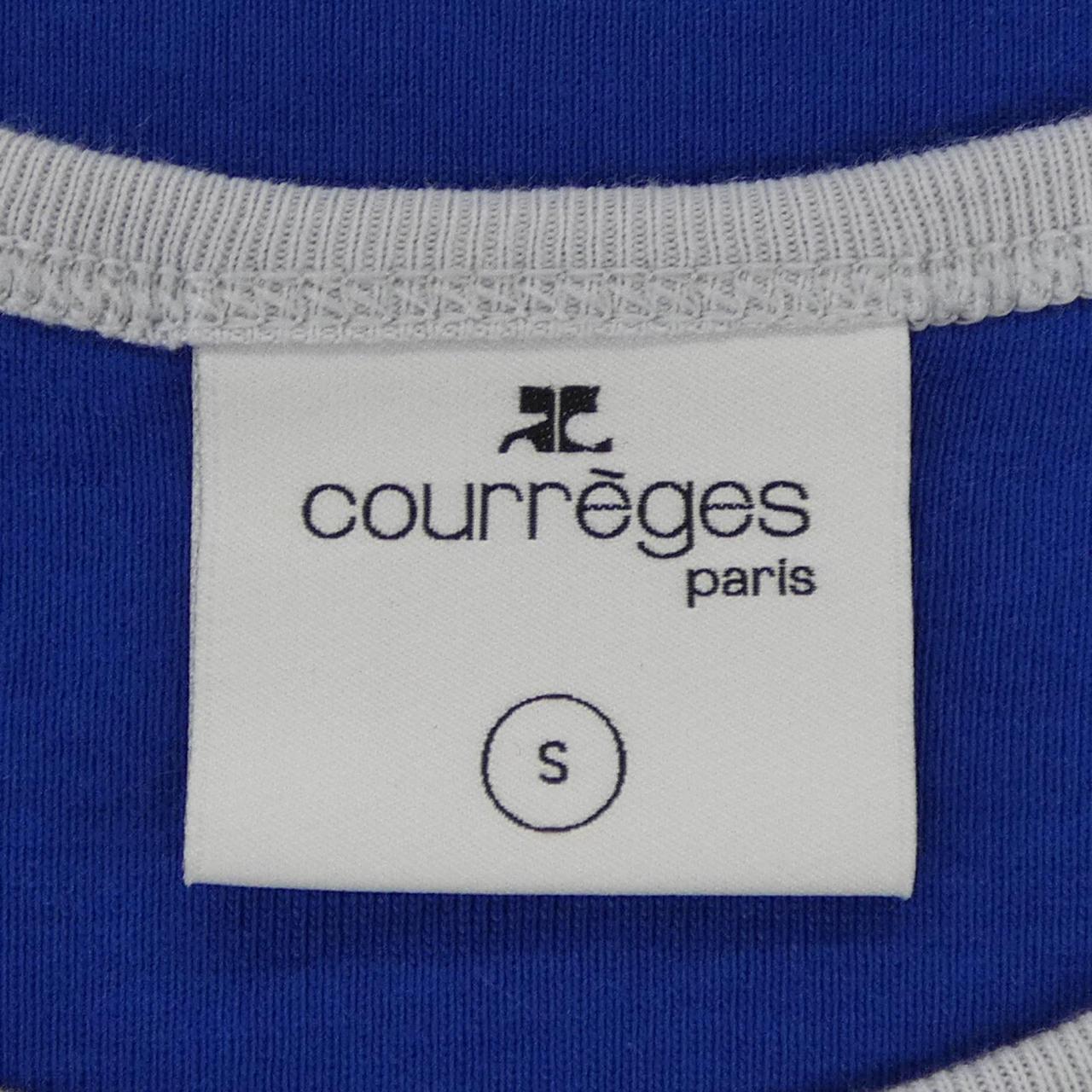 クレージュ コットンTシャツ