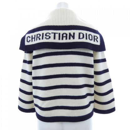 クリスチャンディオール DIOR MARINIERE カシミヤ混カーディガン