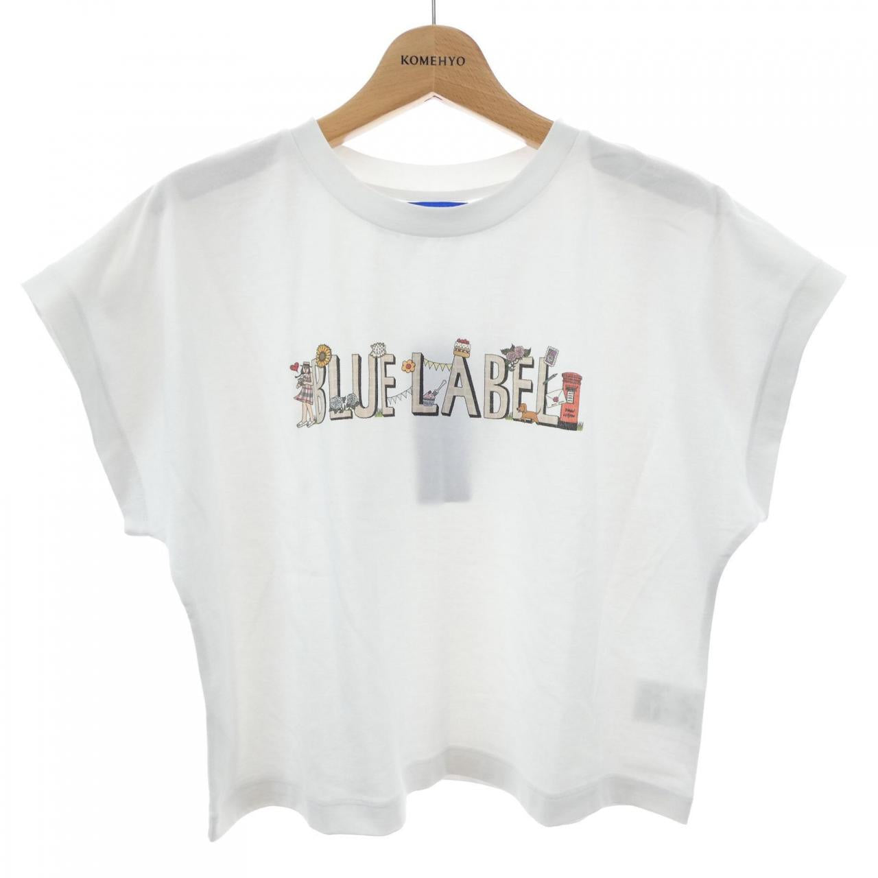ブルーレーベルクレストブリッジ コットンTシャツ