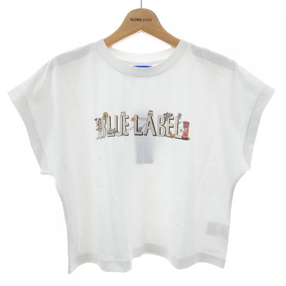 ブルーレーベルクレストブリッジ コットンTシャツ