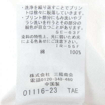 ブルーレーベルクレストブリッジ コットンTシャツ