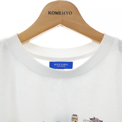 ブルーレーベルクレストブリッジ コットンTシャツ