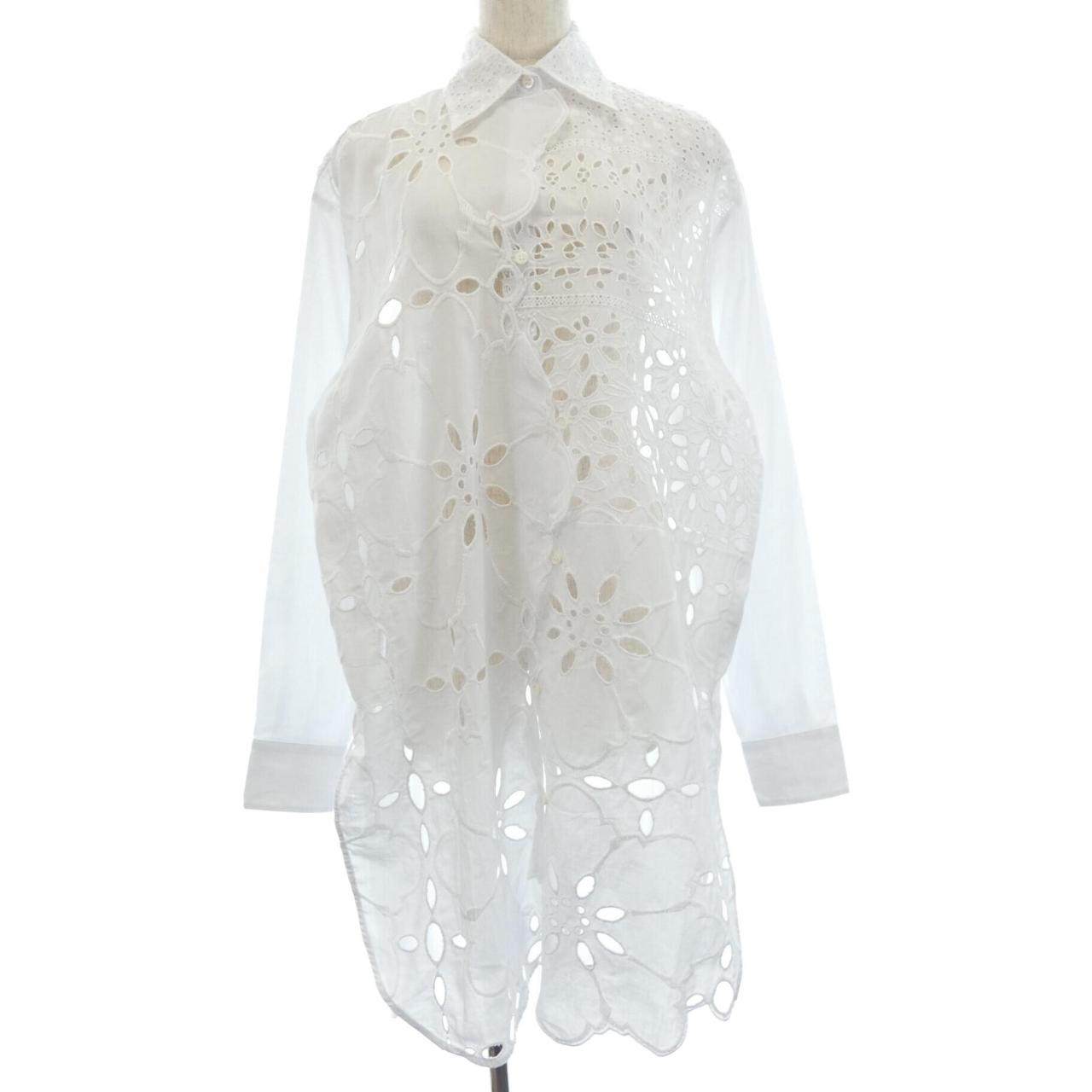 エルマンノシュエルビーノ ロングシャツ