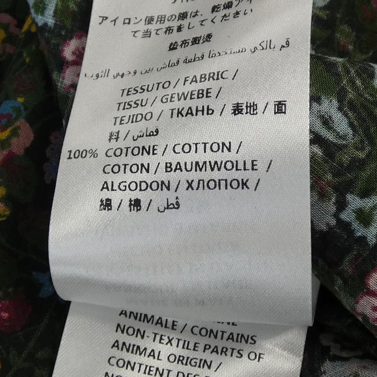 グッチ コットンシャツ