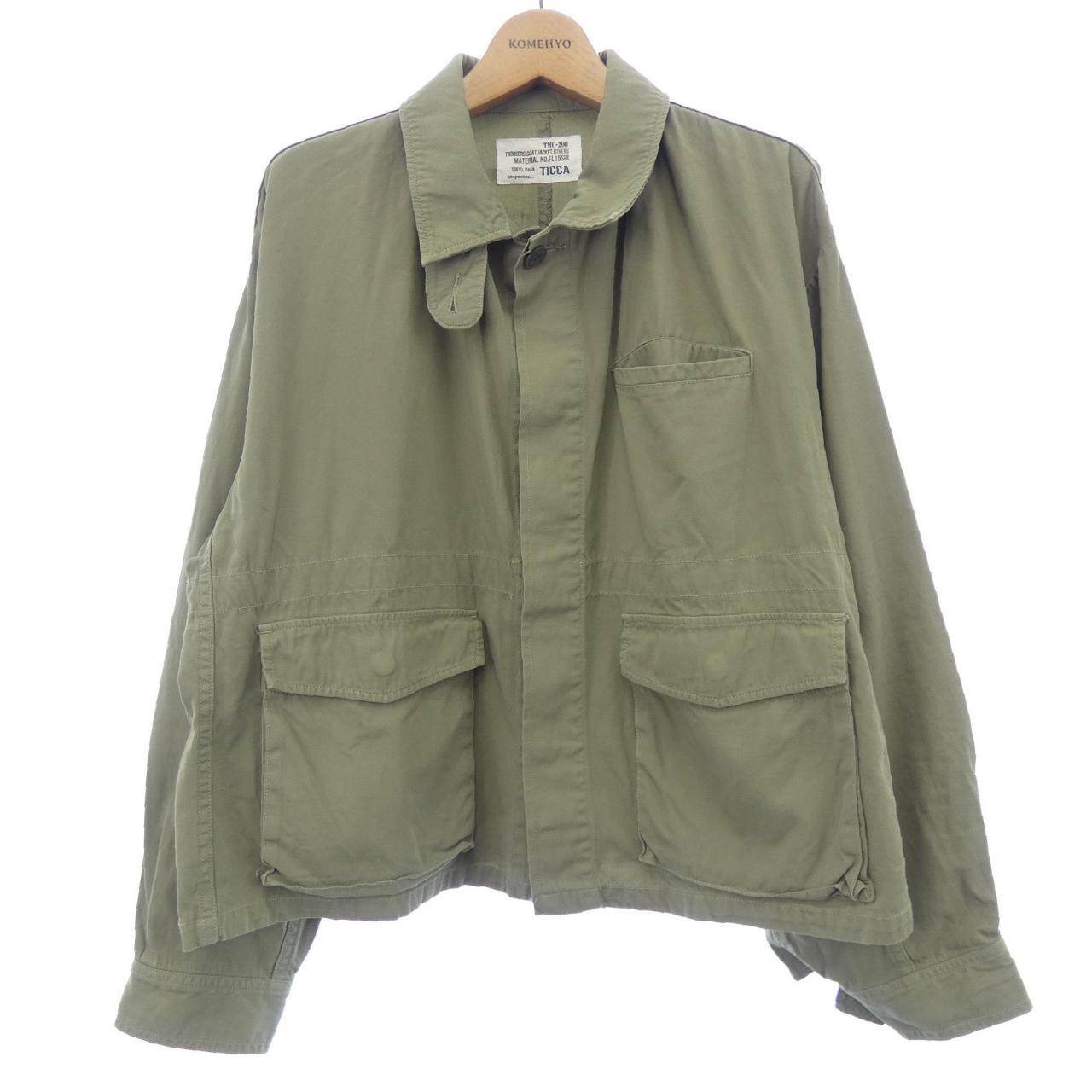 ティッカ ジャケット
