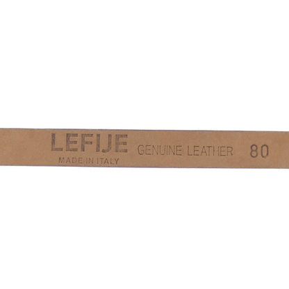 LEFIJE ベルト